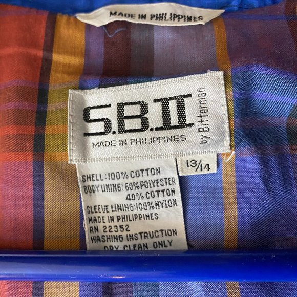 Vintage S.B. II by Bitterman - Trench Coat - Picture 10 of 10